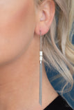 Windblown White ✧ Post Earrings Post Earrings