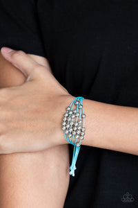 Blue,Bracelet Magnetic,Without Skipping A BEAD Blue ✧ Magnetic Bracelet