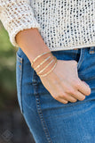Get Used to GRIT Gold  ✧ Bracelet Bracelet