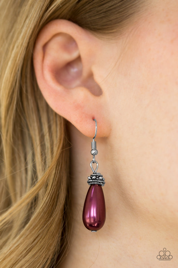 Making The World Jealous Purple ✧ Earrings Earrings