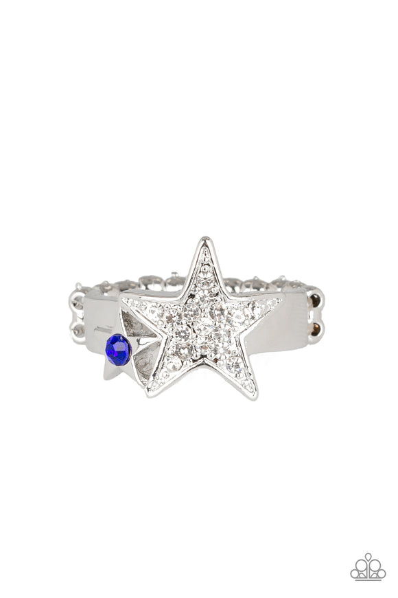 Star-Spangled Starlet Blue ✧ Ring Ring