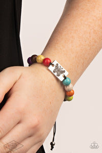 Bracelet Knot,Butterfly,Fan Favorite,Multi-Colored,Urban Bracelet,The Butterfly Effect Multi ✧ Urban Bracelet