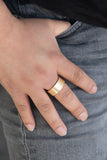 Uppercut Gold ✧ Ring Men's Ring