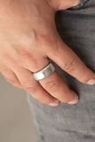 In a Scrape Silver ✧ Ring Men's Ring