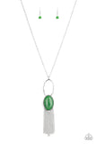 Dewy Desert Green ✨ Necklace Long