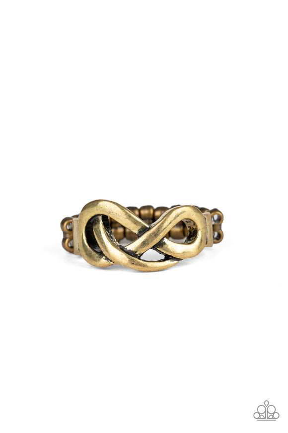 Infinitely Industrial Brass ✧ Ring Ring