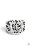 Fiercely Fleur-De-Lis Silver ✧ Ring
