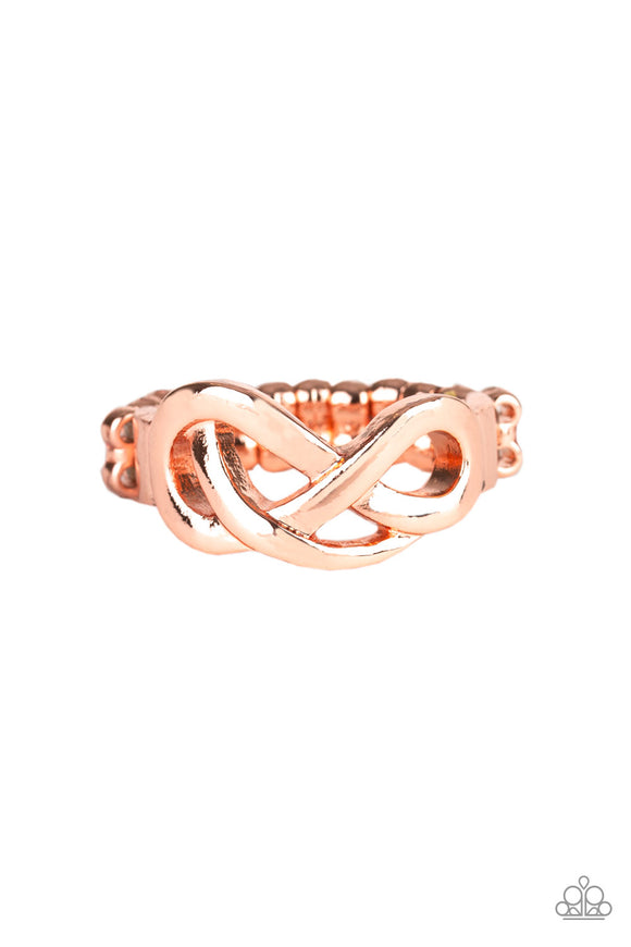 Infinitely Industrial Copper ✧ Ring Ring