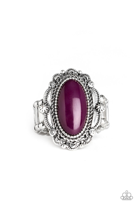 Malibu Majestic Purple ✧ Ring Ring