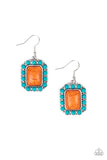 Sandstone Sway Orange ✧ Earrings Earrings