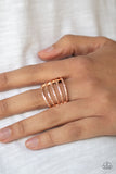 Classic Sheen Rose Gold ✧ Ring Ring