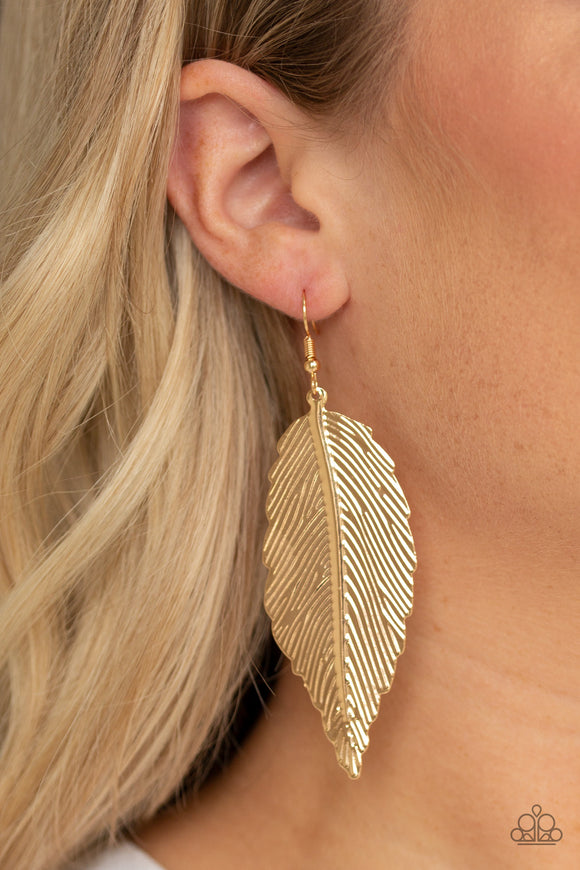 Lookin For A FLIGHT Gold ✧ Earrings Earrings