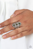 Mayan Motif Green ✧ Ring Ring