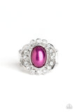 Sugar-Coated Splendor Purple ✧ Ring Ring