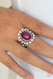 Sugar-Coated Splendor Purple ✧ Ring Ring