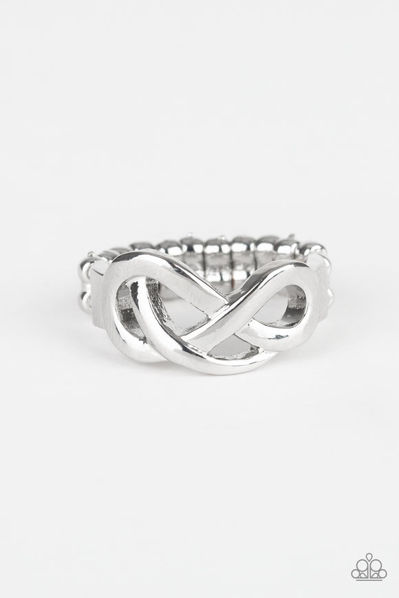 Infinitely Industrial Silver ✧ Ring Ring