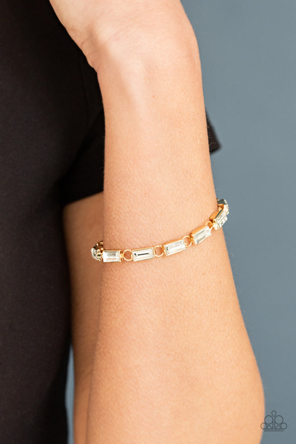 Irresistibly Icy Gold  ✧ Bracelet Bracelet