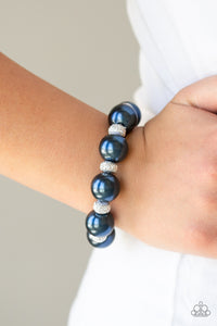 Blue,Bracelet Stretchy,Extra Elegant Blue  ✧ Bracelet