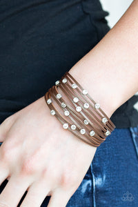 Brown,Urban Sparkle Wrap,Meant To BEAM Brown