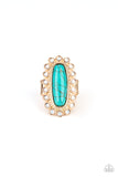 Mystic Oasis Gold ✧ Ring Ring