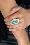 Mystic Oasis Gold ✧ Ring Ring