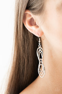 Earrings Fish Hook,Silver,Tangle Tango Silver ✧ Earrings
