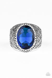 Blue,Men's Ring,Pro Bowl Blue ✧ Ring