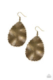 Trail Ware Brass ✧ Earrings Earrings