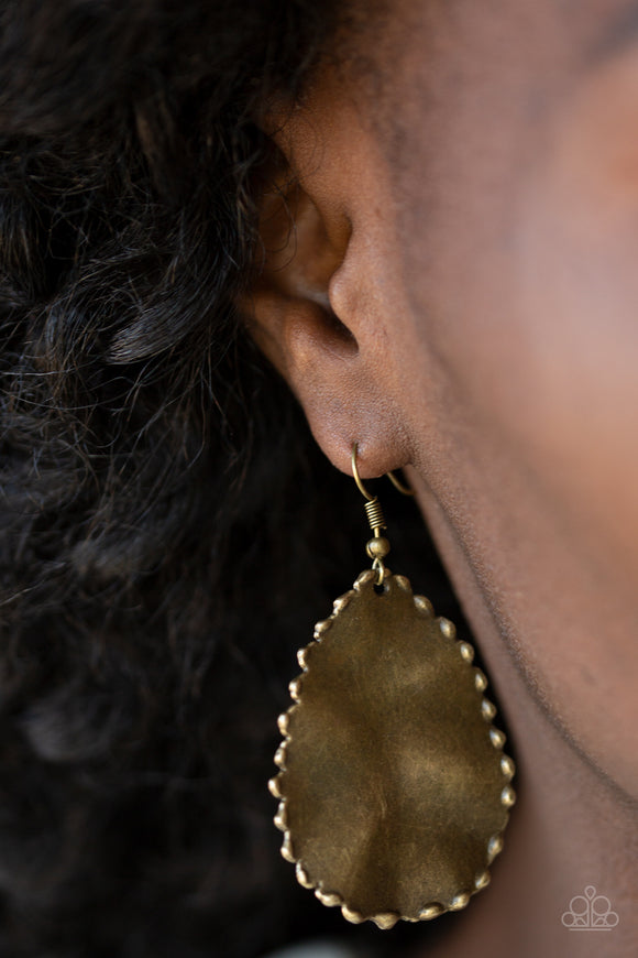 Trail Ware Brass ✧ Earrings Earrings