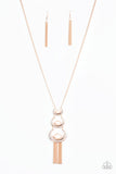 As MOON As I Can Rose Gold ✧ Necklace Long