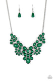 Bohemian Banquet Green ✨ Necklace Short