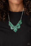 Bohemian Banquet Green ✨ Necklace Short