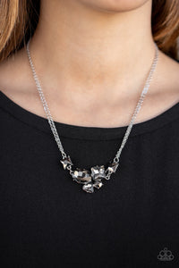 Black,Hematite,Necklace Short,Constellation Collection Silver ✨ Necklace