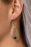 Colorfully Charismatic Brass ✧ Earrings Earrings