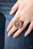 Posy Paradise Orange ✧ Ring Ring