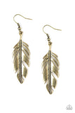Lookin Fly Brass ✧ Earrings Earrings