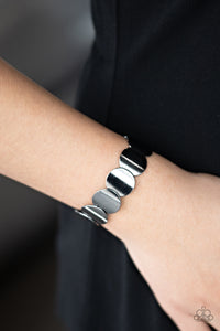 Black,Bracelet Stretchy,Gunmetal,Industrial Influencer Black  ✧ Bracelet