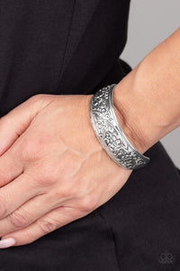 Bracelet Cuff,Silver,Garden Tropic Silver  ✧ Bracelet