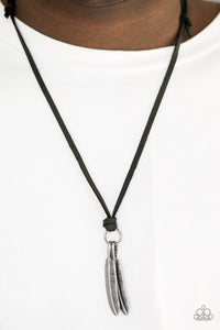 Black,Urban Necklace,Eagerly Eagle Black ✧ Urban Necklace