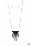 Badlands Bonanza Black ✨ Necklace Long