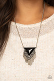 Badlands Bonanza Black ✨ Necklace Long