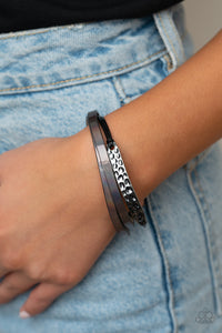 Black,Bracelet Magnetic,Oil Spill,High-Strung Style Black  ✧ Magnetic Bracelet