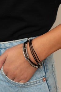 Black,Bracelet Magnetic,Urban Bracelet,Magnetically Modern Black ✧ Magnetic Bracelet