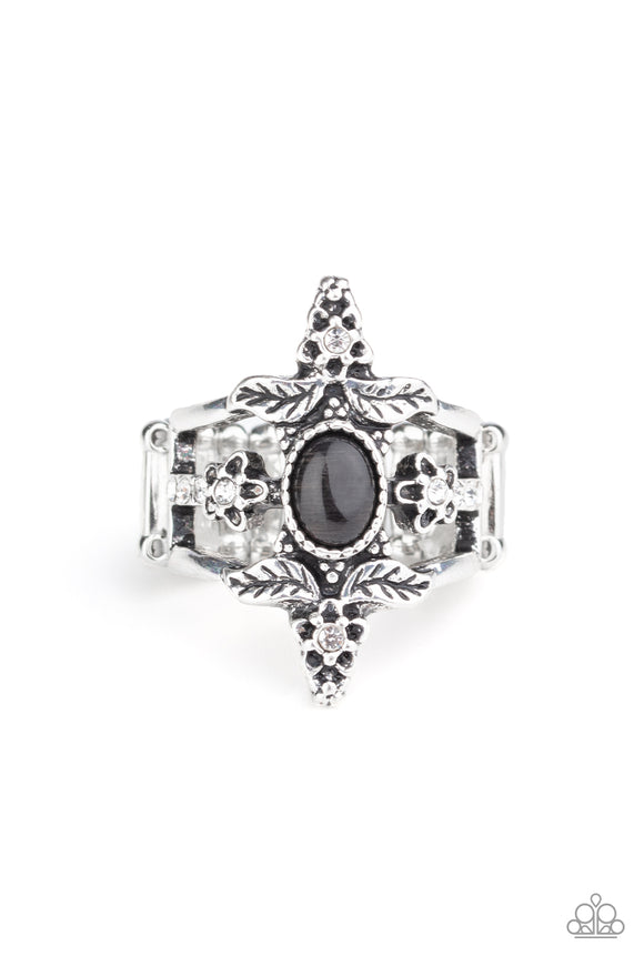 Fleur de Fancy Black ✧ Ring Ring