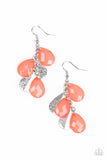 Seaside Stunner Orange ✧ Earrings Earrings