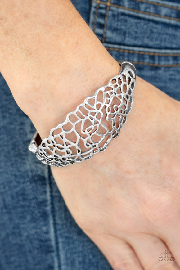 Airy Asymmetry Silver  ✧ Bracelet Bracelet