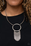 Pharaoh Paradise Silver ✨ Necklace Short