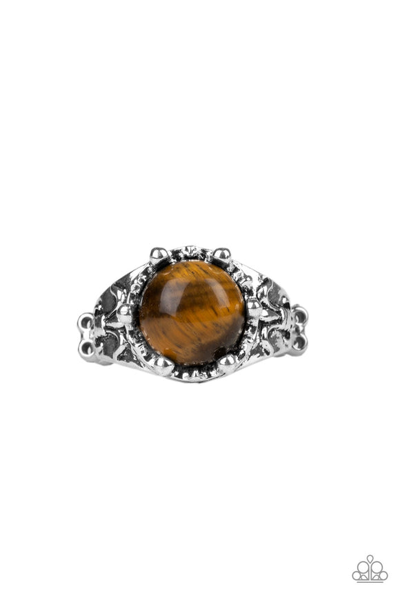 Mojave Treasure Brown ✧ Ring Ring