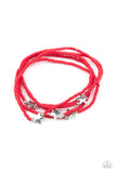Pretty Patriotic Red ✧ Bracelet Bracelet