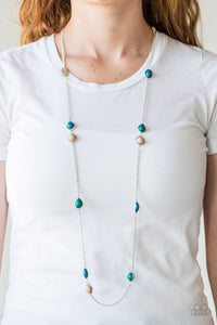 Multi-Colored,Necklace Long,Pacific Piers Multi ✨ Necklace